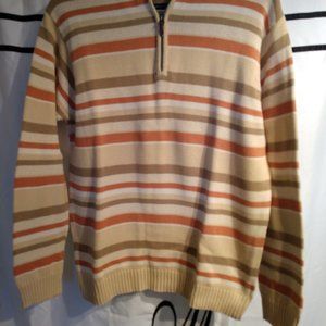 Beautiful Alan Flusser 1/4-Zip Sweater (M)